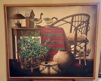 Beautiful still life painting