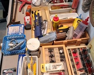 Tools and accessories