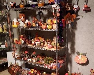 Fall and Thanksgiving decor