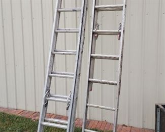 Extension ladders