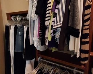 Women's clothing, sizes S through Lg