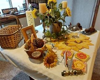 Sunflower home decor