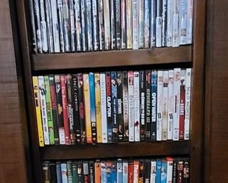 DVDs