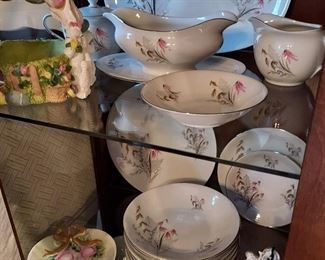 Vintage china set