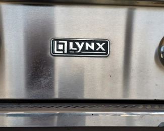 Detail, High end stainless Lynx grill