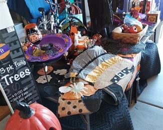 Halloween decorations