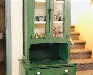 Vintage kitchen cabinet 