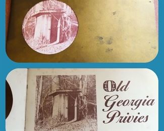 Old Ga Privies book