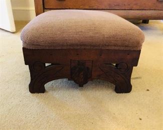 Victorian foot stool