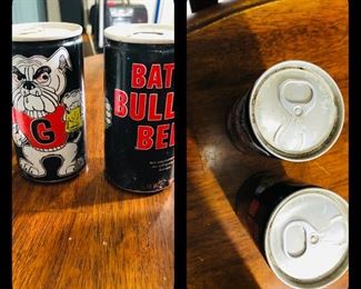 Battlin' Bulldog Beer Can UGA 

In October, 1982, Laite began distributing the red-and-black cans of "Battlin' Bulldog Beer" to stores in the Atlanta area and throughout Georgia.