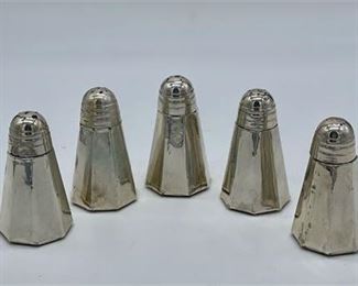 Lot 014
Sterling and Glass Salts