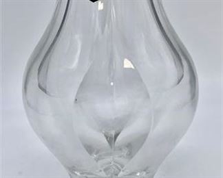 Lot 042
St. Louis France Crystal Vase
