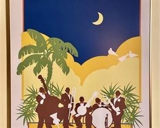 Lot 108
New Orleans Jazz and Heritage Festival 1977 Poster