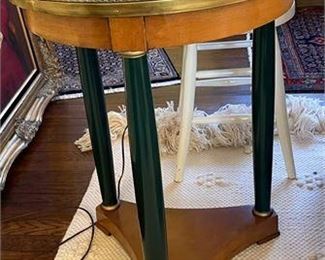 Lot 121
Empire Style Side Table