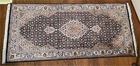 Lot 145
Persian Rug with Center Medallion