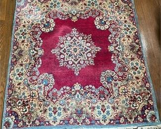 Lot 149
Persian Square Rug with Center Medallion