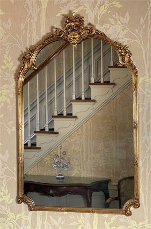Lot 163
Rococo Style Wall Mirror
