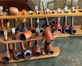 Lot 171
Collection of Smoking Pipes