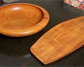 Lot 189
Vintage Set of Teak Serving Pieces