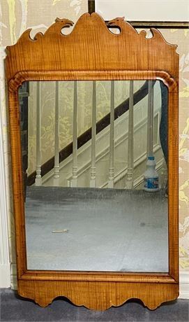 Lot 213
Chippendale Style Wall Mirror with Birds