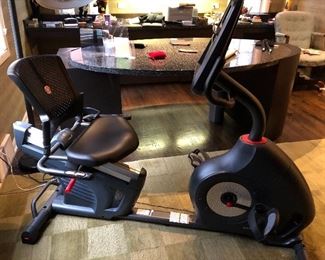 Schwinn 100515 Pro recumbent bike, only about 2-3 yes old and barely used 