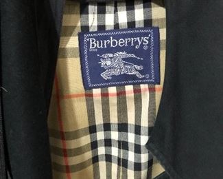 Men’s Burberry and Women’s Missoni coats