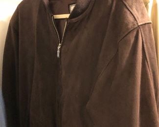 Versace men’s suede