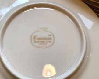 Franciscan Masterpiece China service, Somerset pattern