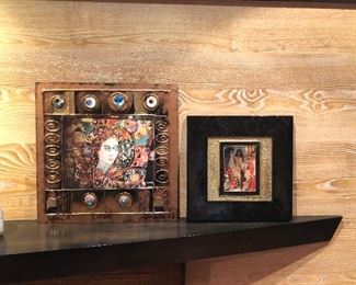 Angelo Modling art pieces