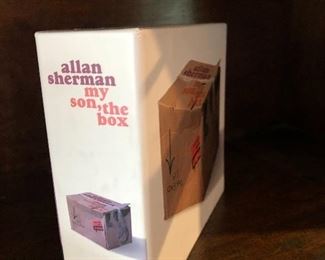 Rare and collectible Allan Sherman 6 CD boxed set, “my son the box”