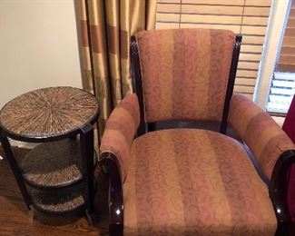 Baker chair, the other of the pair