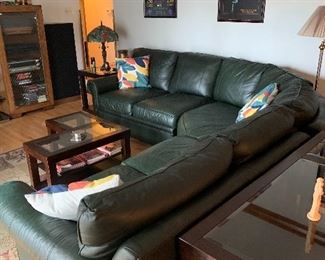3 piece sectional by Drexel