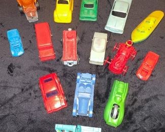 1960s Plastic Cars, Etc!