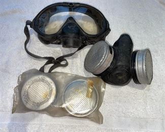 America Optical Vintage Gas Mask!