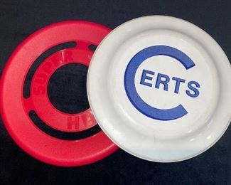 Vintage Frisbees!
