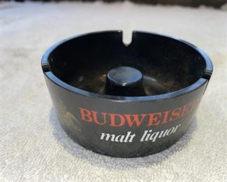 Vintage Budweiser Ashtray!