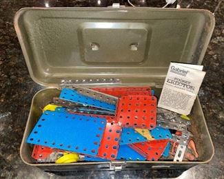 Gabriel Pocket Erector Set!