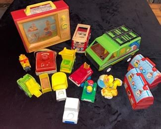 Fisher Price Treasures, 1977 Fisher-Price Adventure People w/Daredevil Sports Van!
