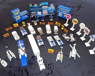 Police & Fire Rescue Playset!