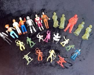 Vintage Action Figures!