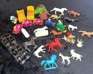 Vintage Plastic Toys!