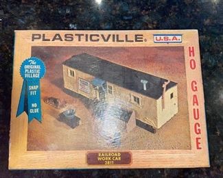 Bachmann Plasticville Railroad Work Car #2811!