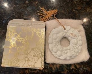 Vintage Avon Ornament!