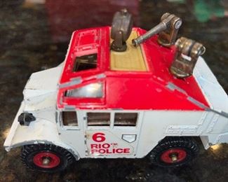 Vintage Corgi Quad Tractor!