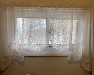 Lace Curtains!