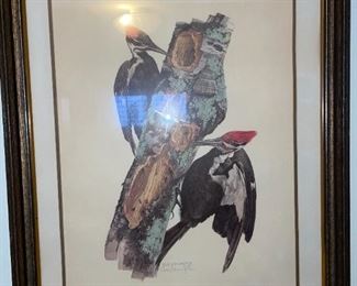 “Pileated Woodpecker” Signed Limited ed Tom Dunnington!