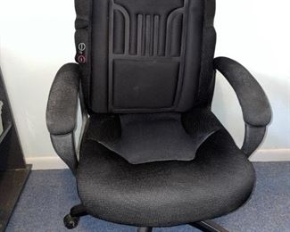 Deluxe Desk Chair w/Massage Pad!