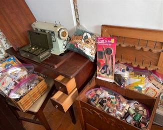 Vintage Sewing Supplies!