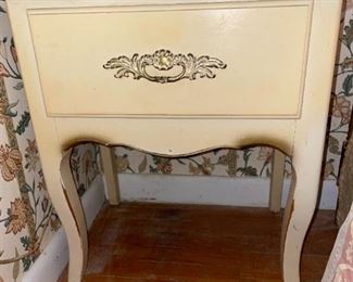 Vintage French Provincial Night Stand!