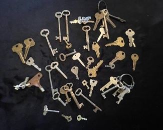 Vintage Keys!